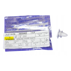 VOLVO XC90 spinka progu nakładki progowej zewn OE 8659462