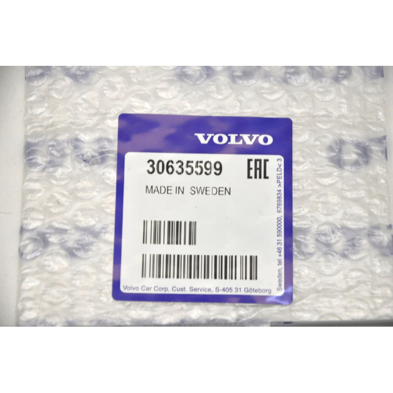 VOLVO XC90 Listwa chrom w środkowe kratkę zderzaka 30635599 OE