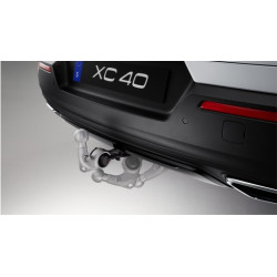 VOLVO XC40 oryginalny hak holowniczy składany elektryczny 32270801