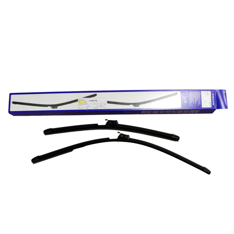 VOLVO XC60 II wycieraczki przód + spryskiwacze OE 31490718