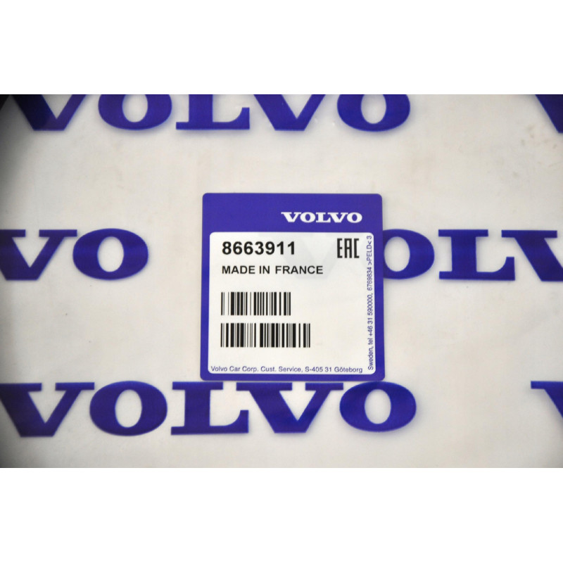 VOLVO V50 S40 Uszczelka karoseryjna drzwi przednie 8663911 OE