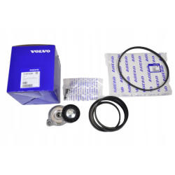 VOLVO S80 V70 XC70 napinacz kpl + 2 paski D3 D4 D5 31401425 31325042