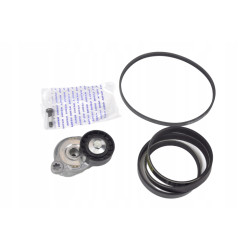 VOLVO S80 V70 XC70 napinacz kpl + 2 paski D3 D4 D5 31401425 31325042