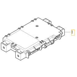 VOLVO S60 V60 XC60 II moduł komputer sterownik VCM 32279767 36003589
