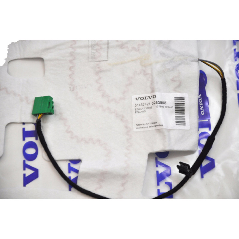VOLVO V40 V40CC Mata grzewcza siedziska fotela 31467421 OE