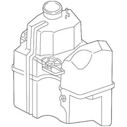 VOLVO S60 V70 XC70 S80 zbiornik płynu spryskiwaczy OE 30655661