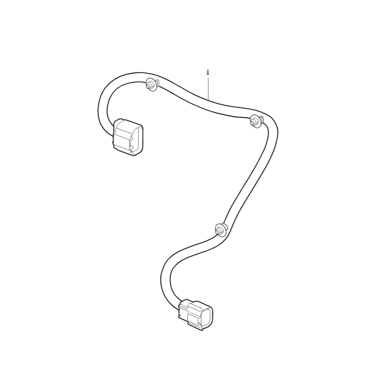 VOLVO S80 V70 XC70 wiązka...