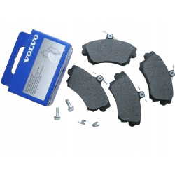 VOLVO S40 V40 oryginał klocki hamulcowe przód OE 30769199