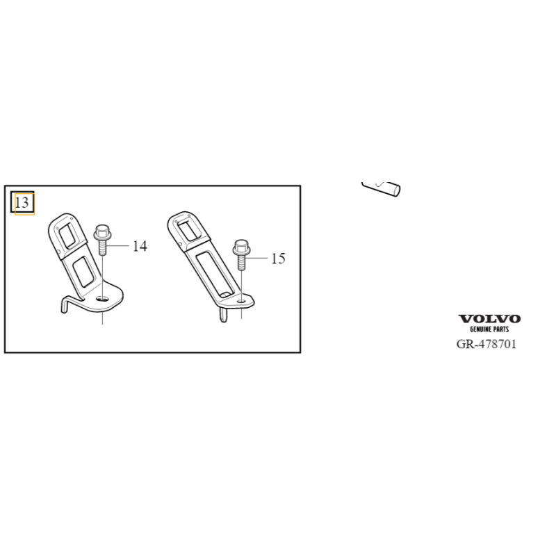 VOLVO XC40 mocowanie...