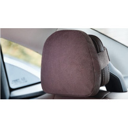 VOLVO Komfortowa poduszka na zaglowek tył maroon brown 32332727 OE