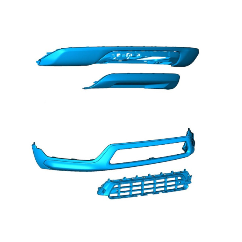 VOLVO XC40 zewnętrzny kit pakiet stylizacyjny 31655309+31664376