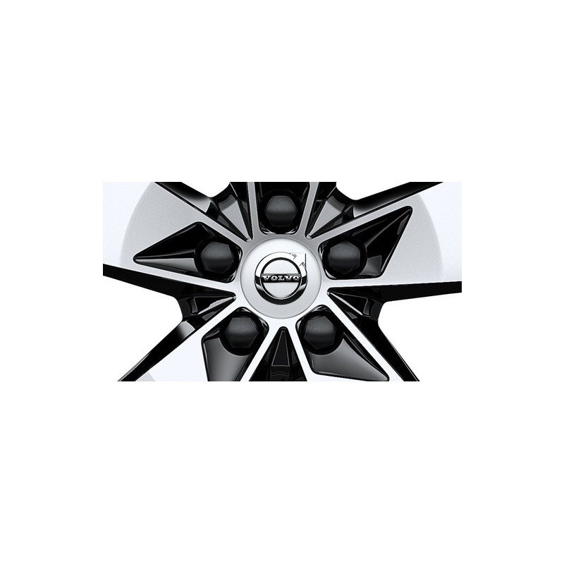 VOLVO XC40 C40 Dekielki felg alu białe połysk 32270129 OE