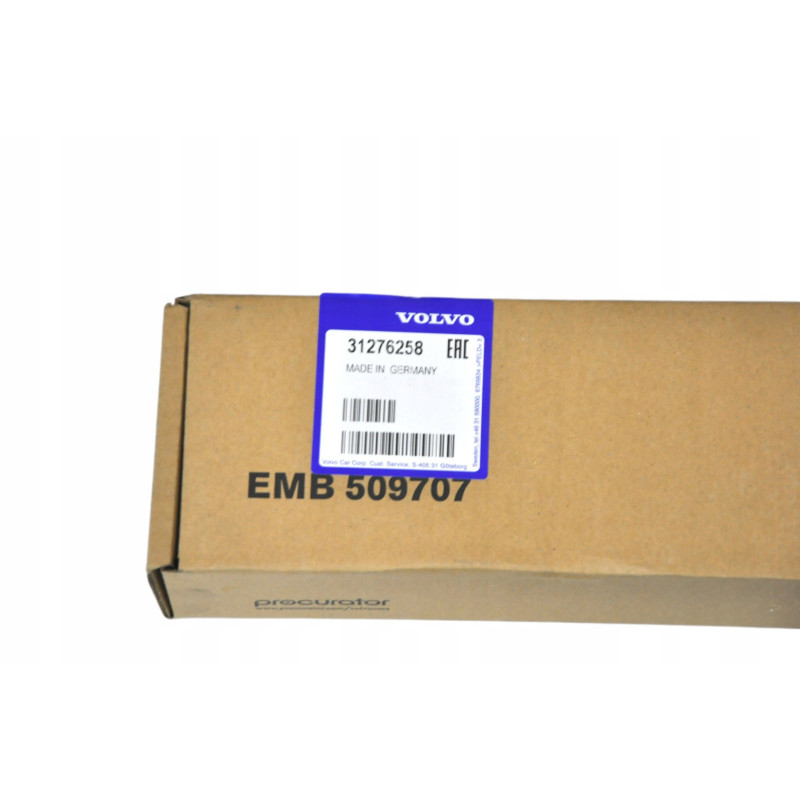 VOLVO S80 Listwa tylnej klapy mikrostyk zamek 31276258 OE