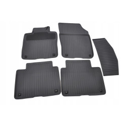 VOLVO S90 V90 V90CC oryginalne dywaniki gumowe komplet 5 sztuk OE 32332366 39841629 31693670