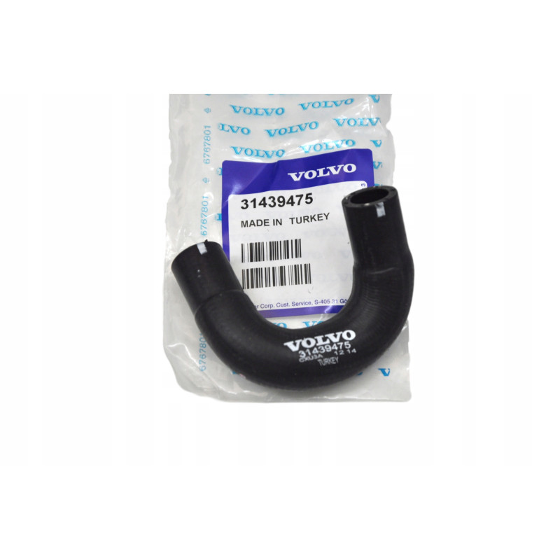 VOLVO V70 XC70 wąż przewód chłodniczki olejowej OE 31439475 30713304