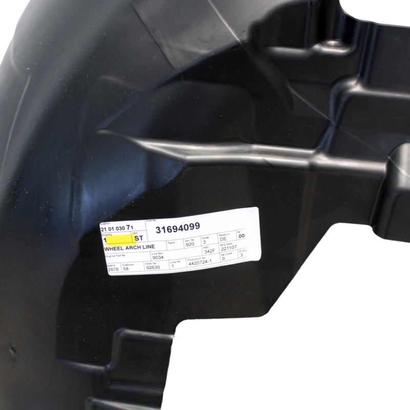 VOLVO S60 III V60 II nadkole przednie prawe OE 31694099