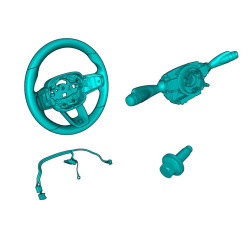 VOLVO XC40 kierownica skorzana podgrzewana kit upgrade zestaw 32288119+32275369