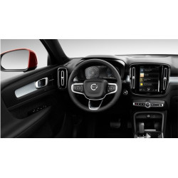 VOLVO XC40 kierownica skorzana podgrzewana kit upgrade zestaw 32288119+32275369