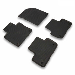 VOLVO XC60 II oryginalne dywaniki gumowe Charcoal 32357460