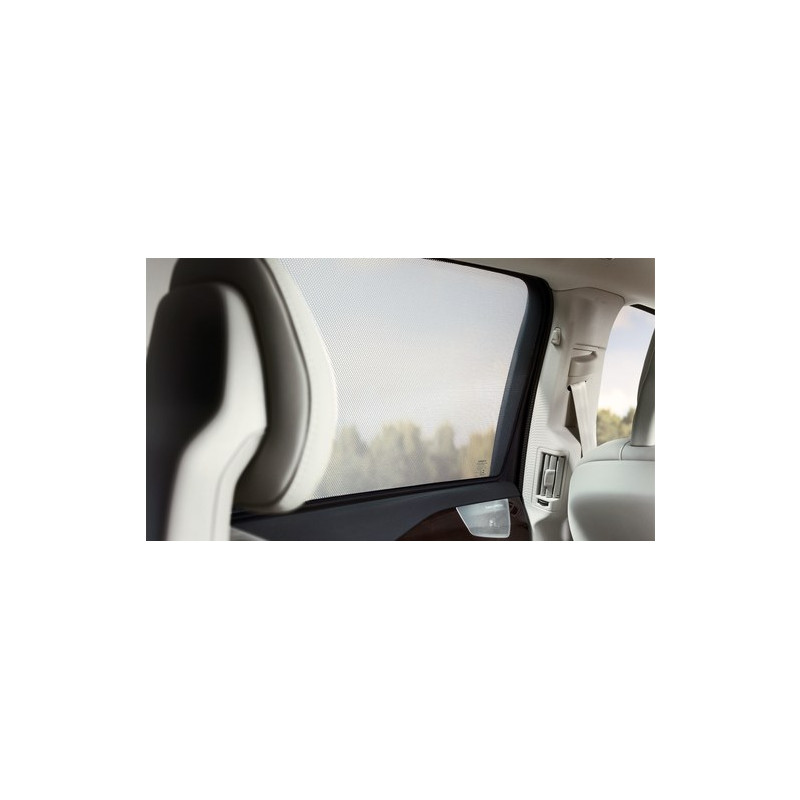 VOLVO XC90 Osłony przeciwsloneczne drzwi tył kpl 31373976 OE