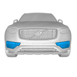 VOLVO XC90 Kratki przedniego zderzaka kpl 31428891 OE