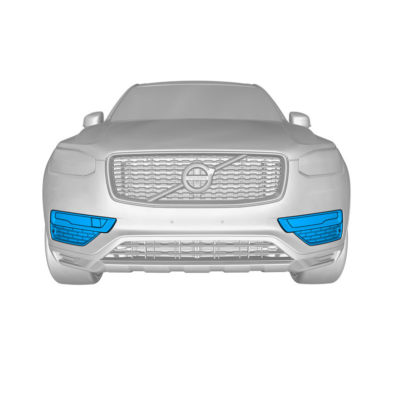 VOLVO XC90 Kratki przedniego zderzaka kpl 31428891 OE