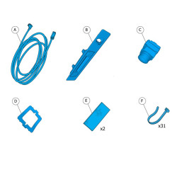 VOLVO V90 II kamera cofania parkowania zestaw kit OE 32333579