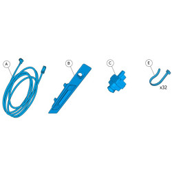 VOLVO XC40 kamera cofania parkowania zestaw kit OE 32281531