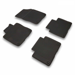 VOLVO S90 V90 II oryginalne dywaniki gumowe Charcoal 32357468