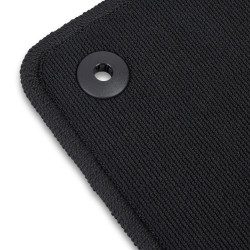 VOLVO S90 V90 II oryginalne dywaniki welurowe Charcoal 32216200