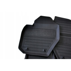 VOLVO XC60 oryginalne dywaniki gumowo-welurowe OE 39822905