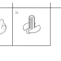 VOLVO V60 V90 XC90 II dolna śruba zapasowego OE 31660622