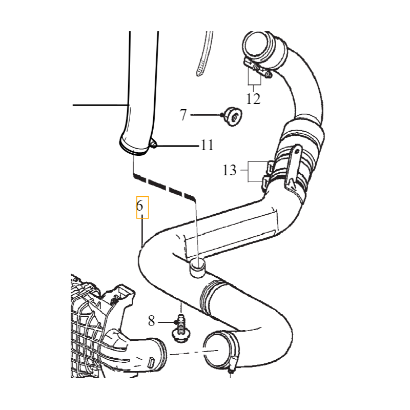 VOLVO C30 C70 S40 V50 lewa...