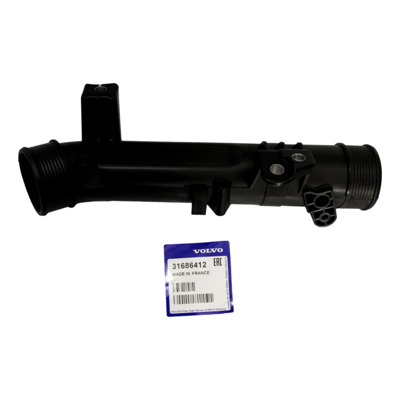 VOLVO S60 V60 XC60 II rura wąż przewód intercooler 31422153