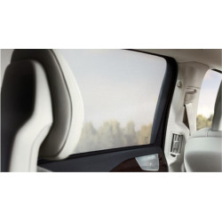 VOLVO S90 Osłony przeciwsloneczne szyba tył + boki 31439156 OE