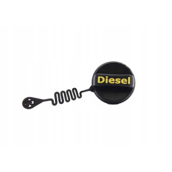 VOLVO C30 C70 S40 V40 V50 Korek wlewu paliwa diesel uchwyt 31303451 OE
