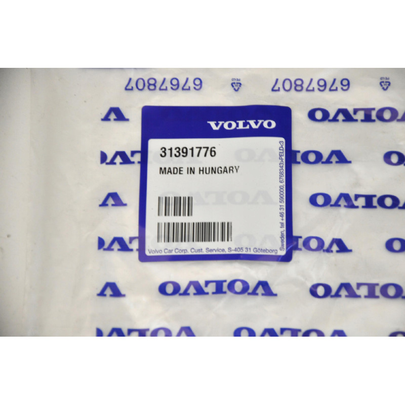 VOLVO S60 V60 poziome wygłuszenie prawego błotnika 31391776