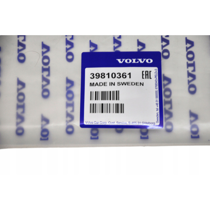 VOLVO XC70 XC60 V70 V60 S80 S60 Nakładka progowa przedni lewa 39810361 OE