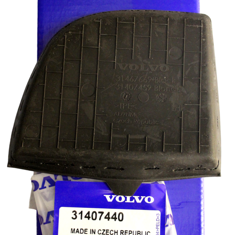 VOLVO XC60 Przednia lewa wykładzina boczka drzwi 31407440 OE