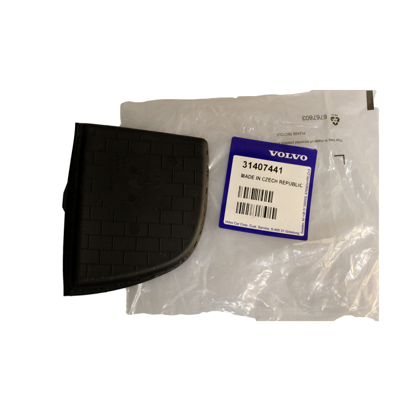 VOLVO XC60 II przednia prawa wykładzina boczka drzwi 31407441