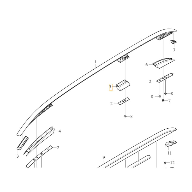 VOLVO XC90 II środkowa...