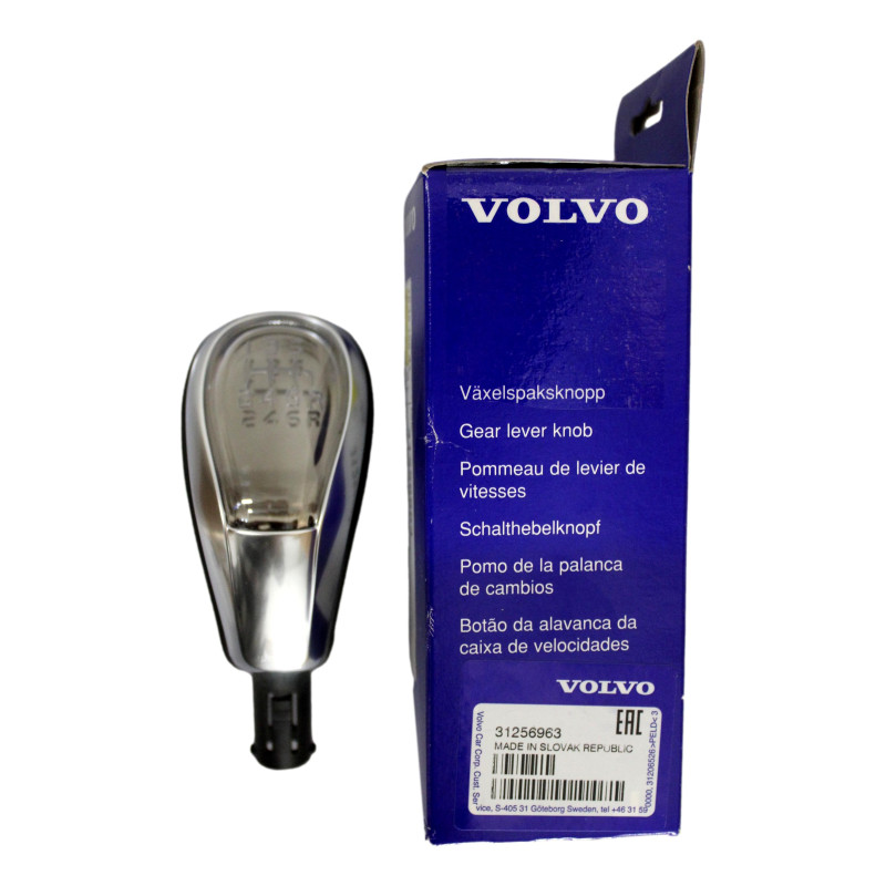 VOLVO V40 Skorzana gałka...