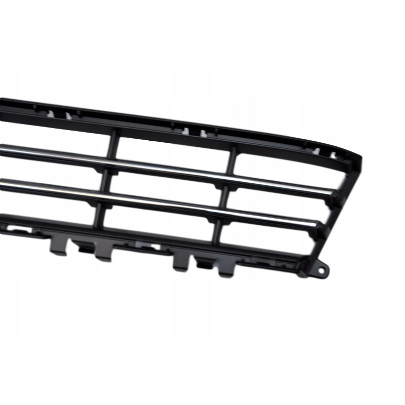 VOLVO V70 S80 Środkowa kratka chrom zderzak przód 31323989 OE