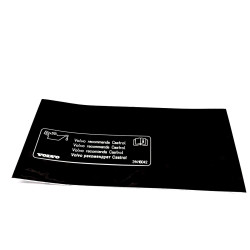 VOLVO naklejka informacyjna silnik olej Castrol OE 31416042