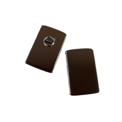 VOLVO S90 V90 II obudowa kluczyka Maroon Brown OE 31652191