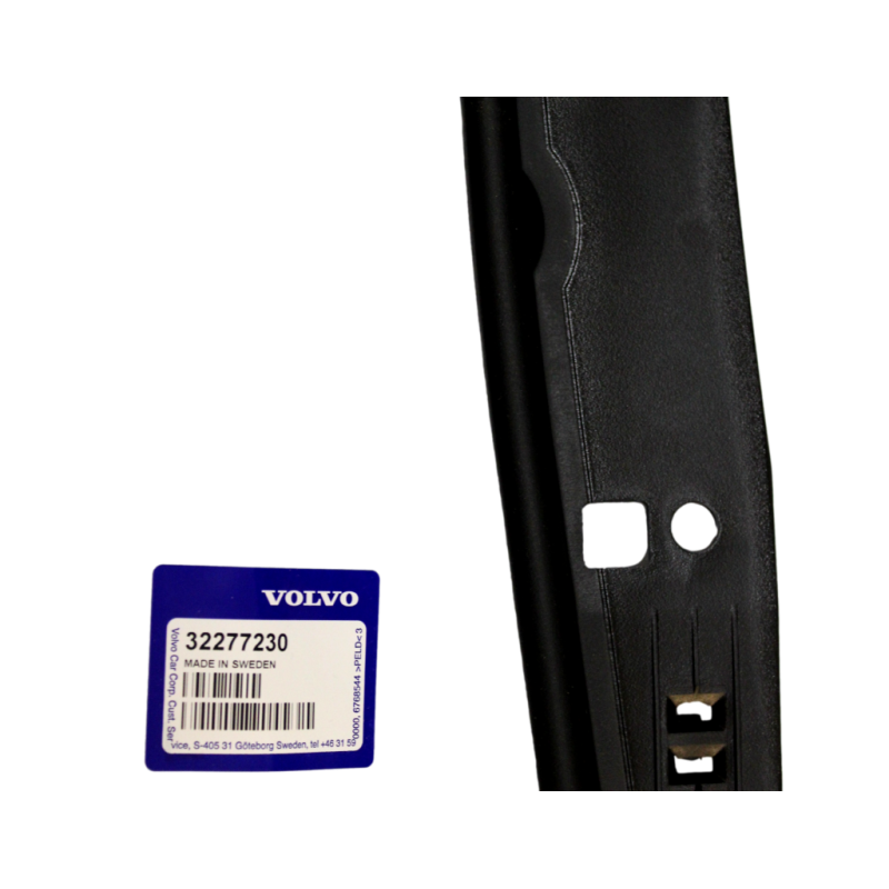VOLVO S60 III V60 II uszczelka maski zderzaka przód 32277230