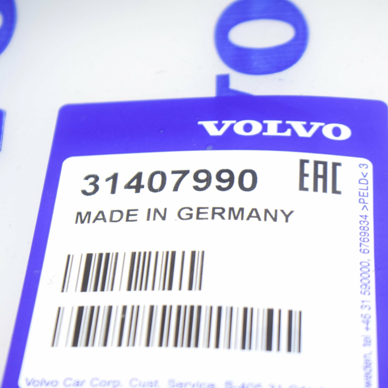 VOLVO XC60 II osłona pasa wzmocnienia przód 31407990