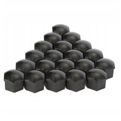 VOLVO V50 V40 S40 XC40 C70 Nakładki na śruby felgi koła grafit 31471686 OE
