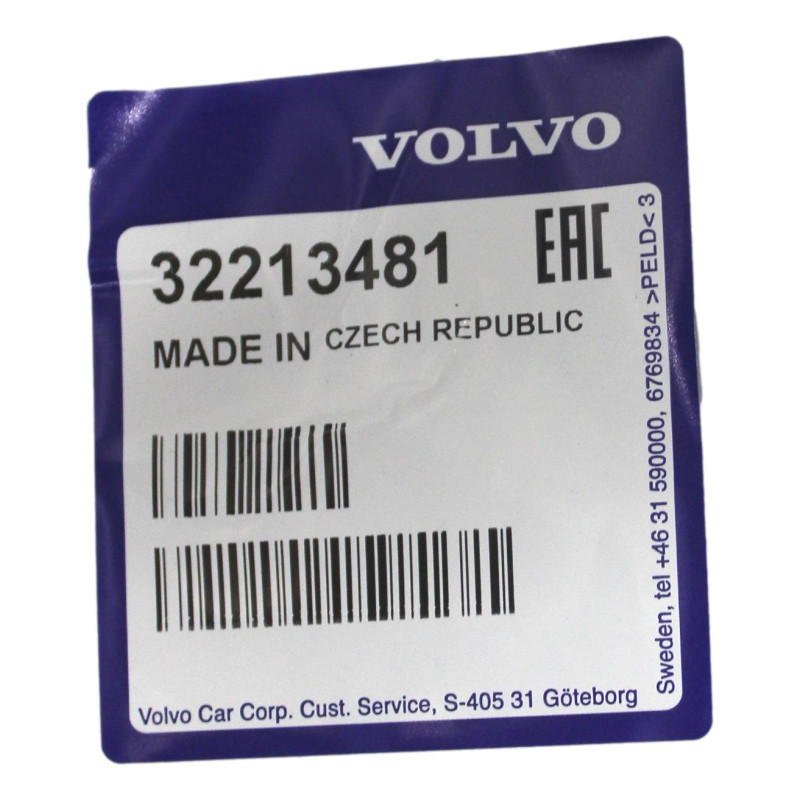 VOLVO S60 V60 XC60 rura przewód EGR 2,0D OE 32213481