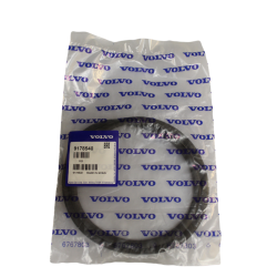 VOLVO S80 uszczelka lewej lampy lewego reflektora 9178540